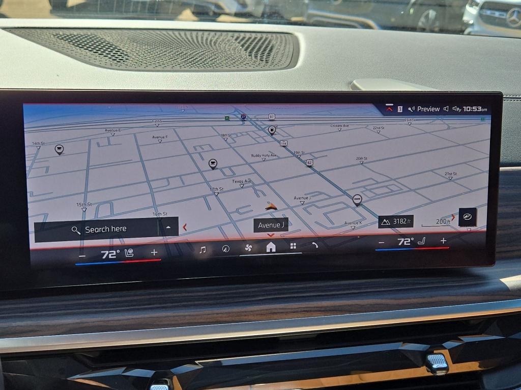 used 2025 BMW X5 car, priced at $72,118
