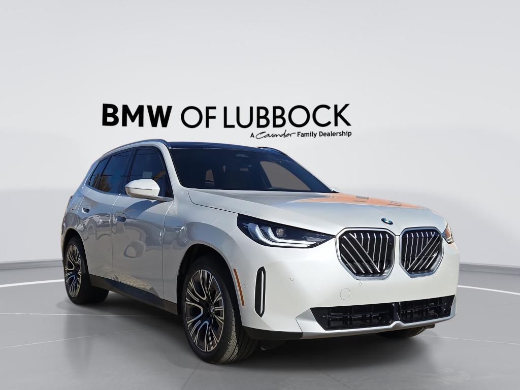 new 2026 BMW X3 car, priced at $59,675