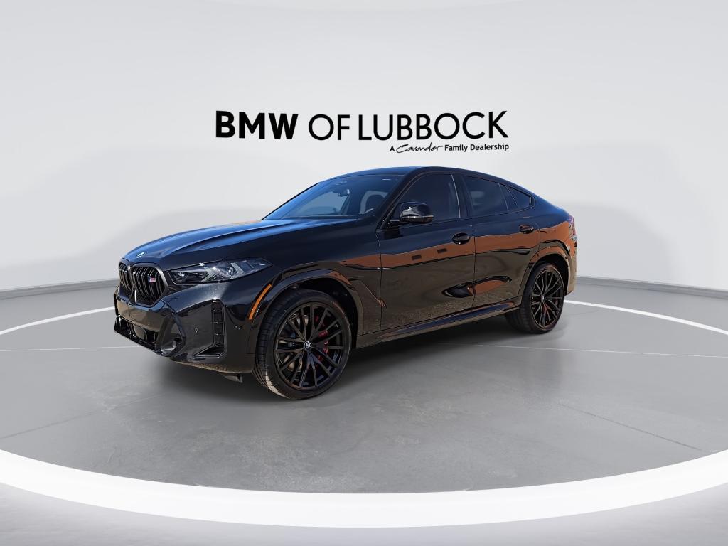 new 2026 BMW X6 car, priced at $109,825