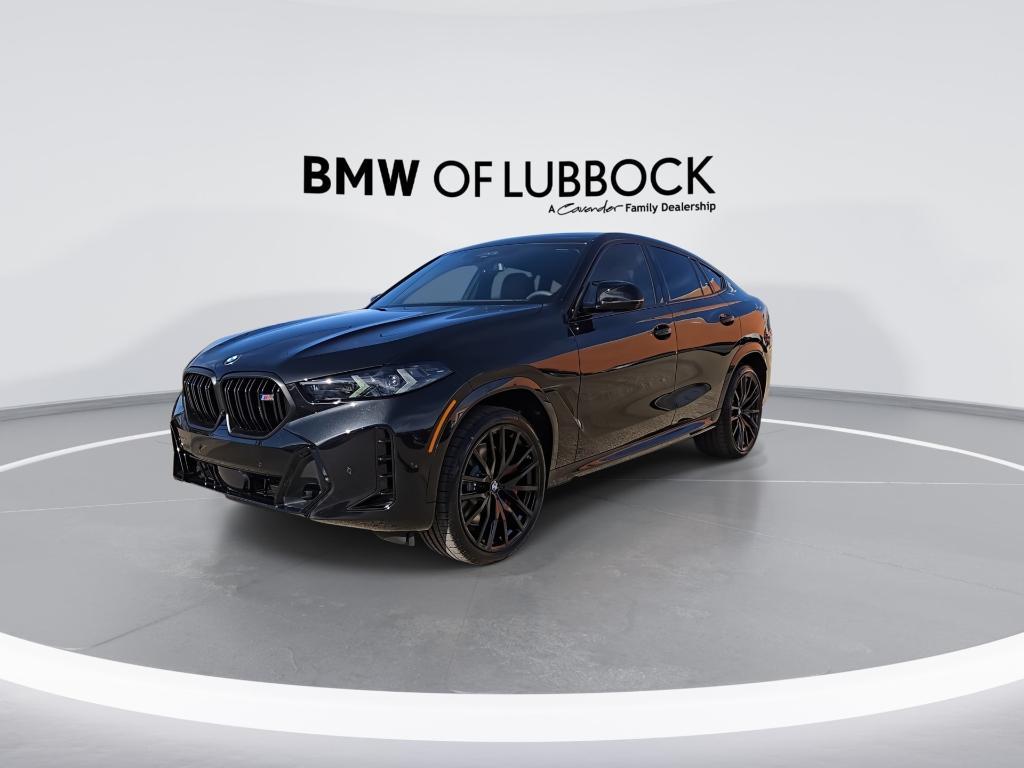 new 2026 BMW X6 car, priced at $109,825