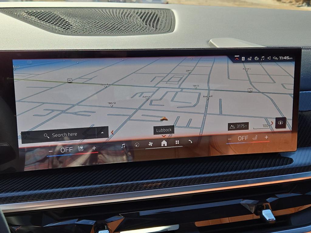 new 2026 BMW X6 car, priced at $109,825