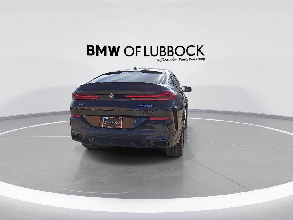 new 2026 BMW X6 car, priced at $109,825
