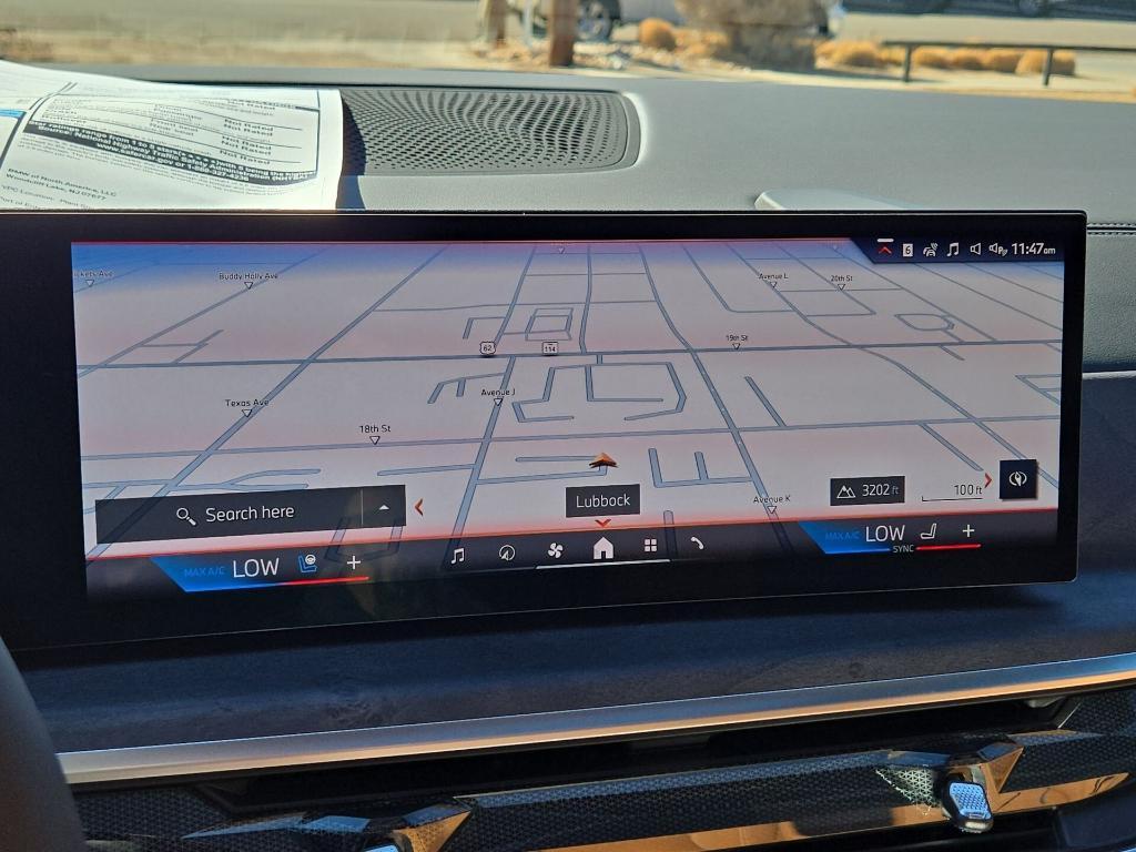 new 2026 BMW X7 car, priced at $97,650