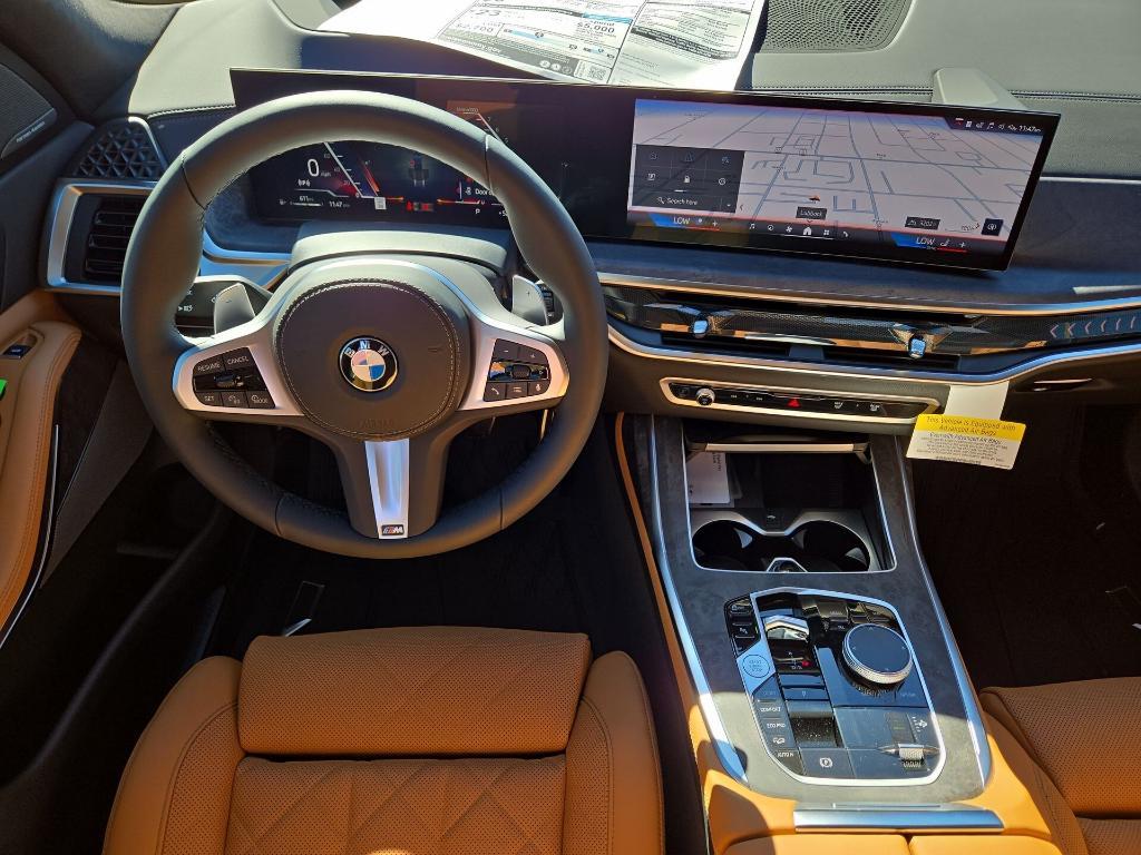 new 2026 BMW X7 car, priced at $97,650