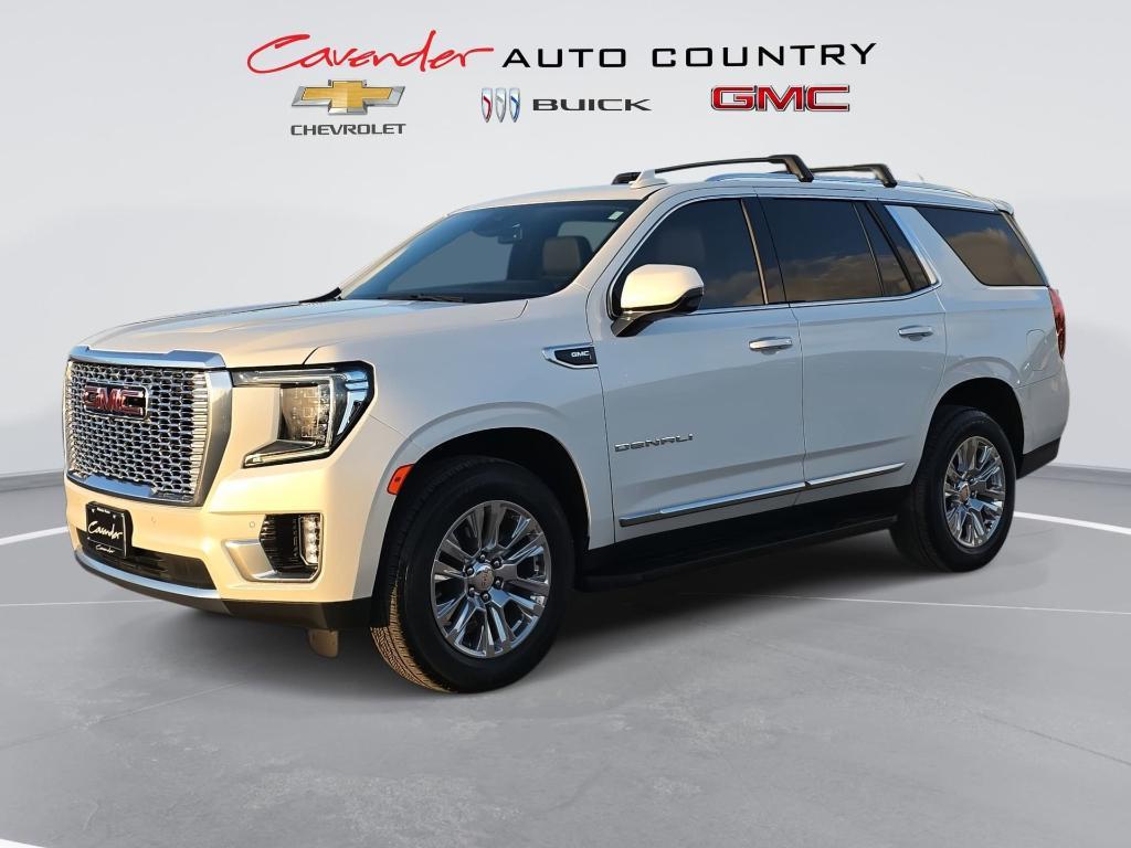used 2024 GMC Yukon car, priced at $73,216