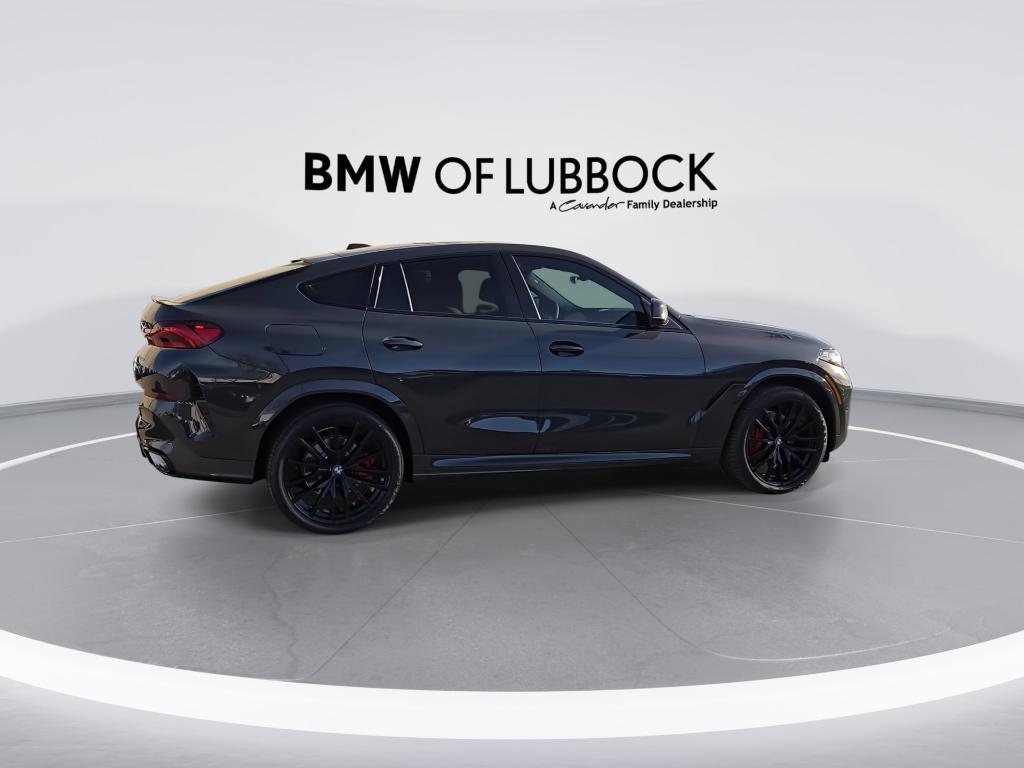 new 2026 BMW X6 car, priced at $92,950