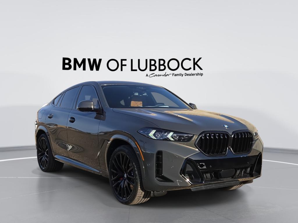 new 2026 BMW X6 car, priced at $92,950