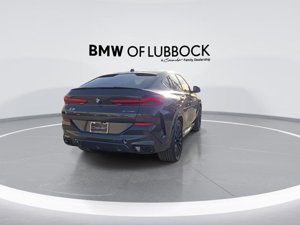 new 2026 BMW X6 car, priced at $92,950