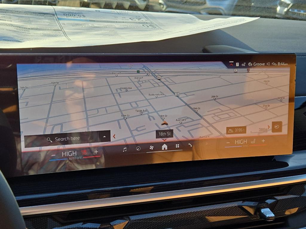 new 2026 BMW X6 car, priced at $92,950