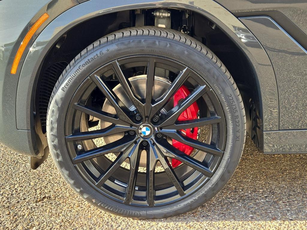 new 2026 BMW X6 car, priced at $92,950