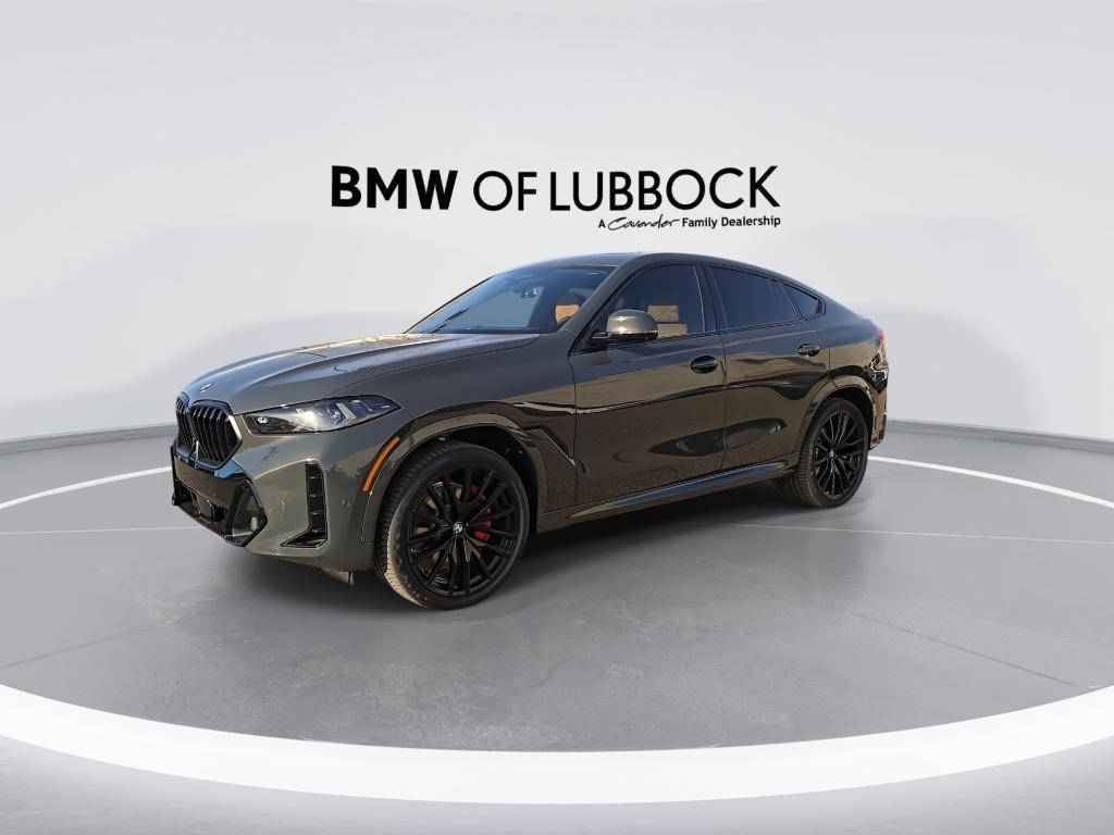 new 2026 BMW X6 car, priced at $92,950
