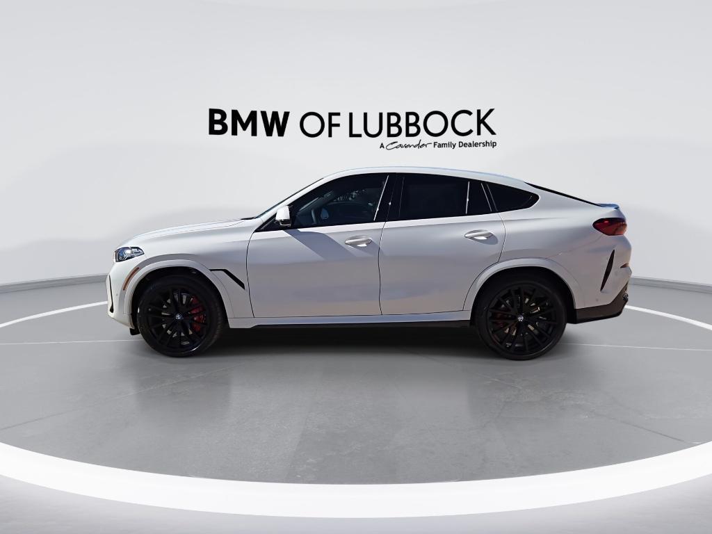 new 2026 BMW X6 car, priced at $91,775