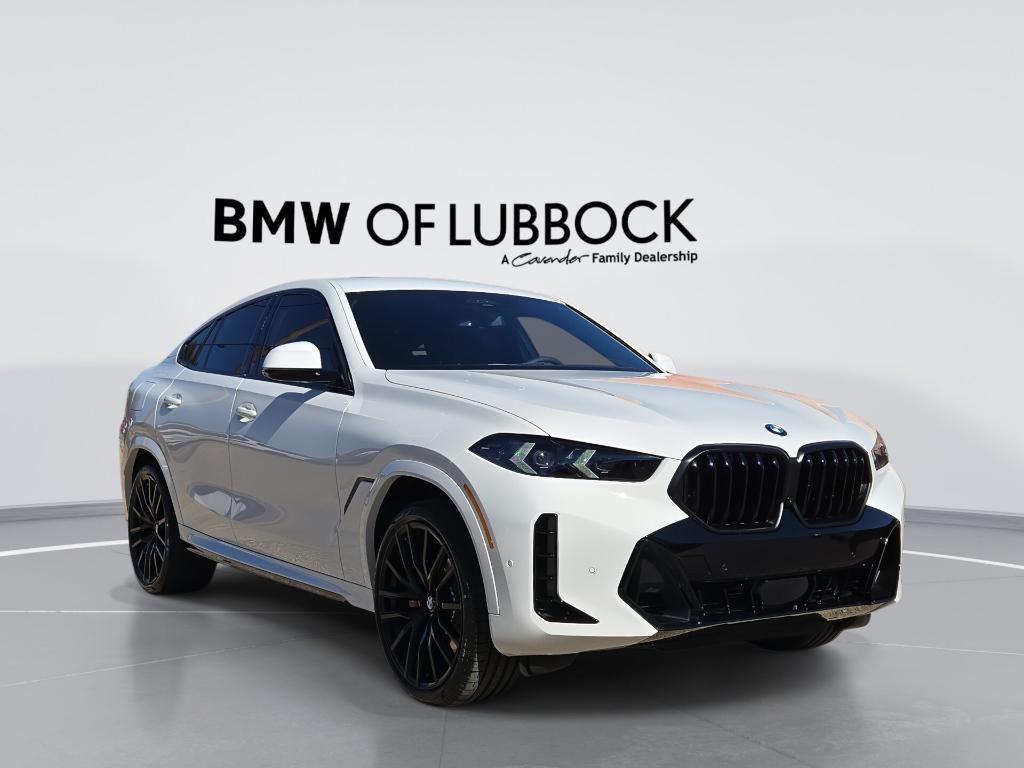 new 2026 BMW X6 car, priced at $91,775