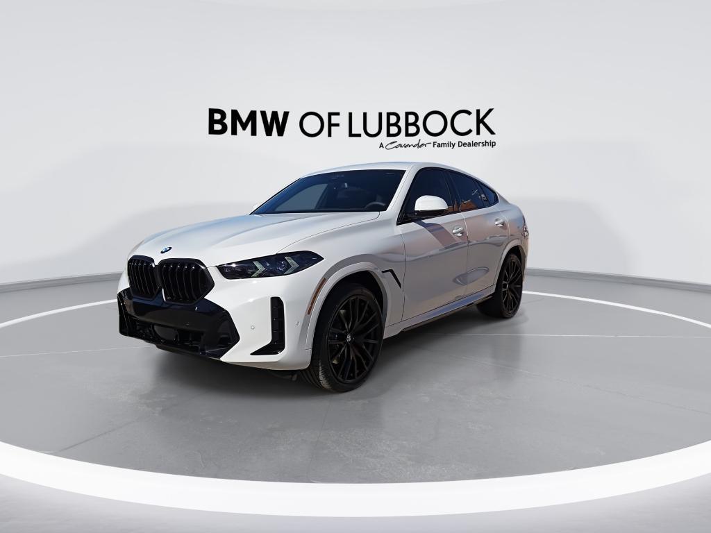new 2026 BMW X6 car, priced at $91,775
