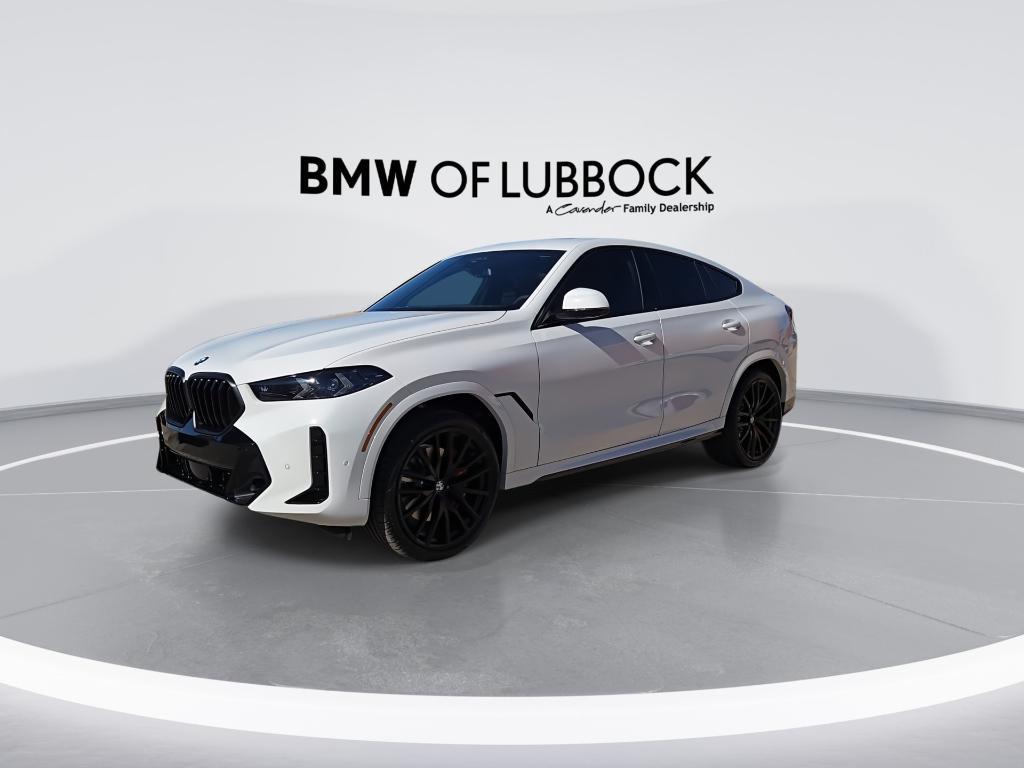 new 2026 BMW X6 car, priced at $91,775