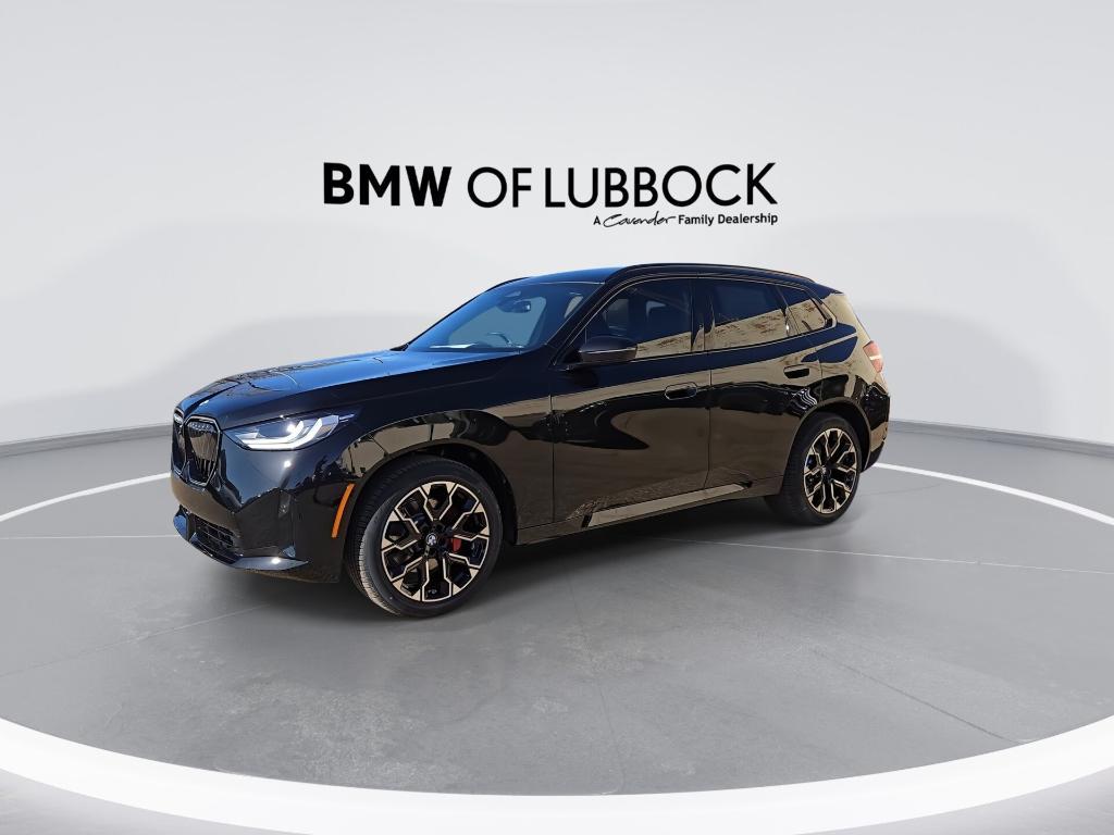 new 2026 BMW X3 car, priced at $61,375