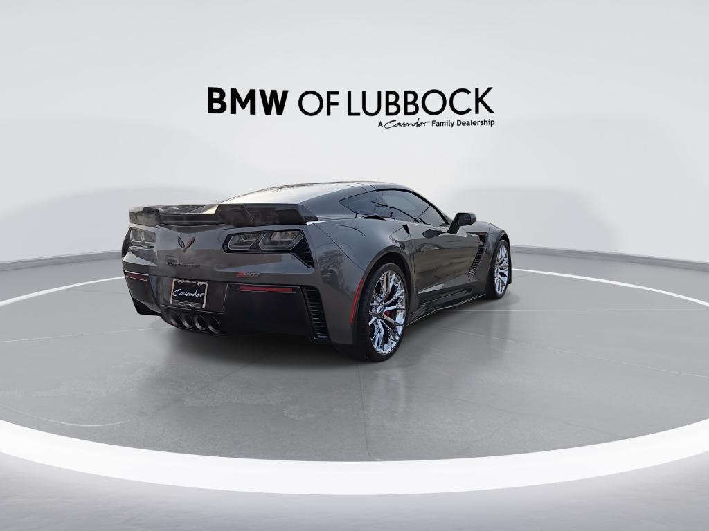 used 2015 Chevrolet Corvette car, priced at $76,551