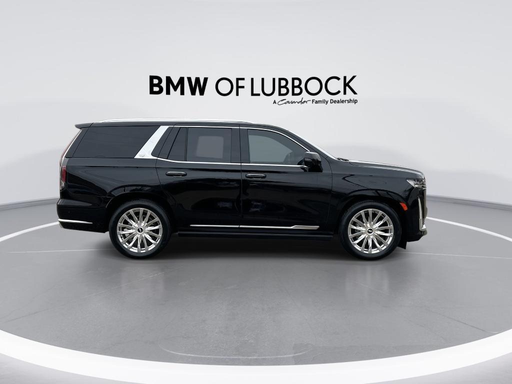 used 2024 Cadillac Escalade car, priced at $80,216