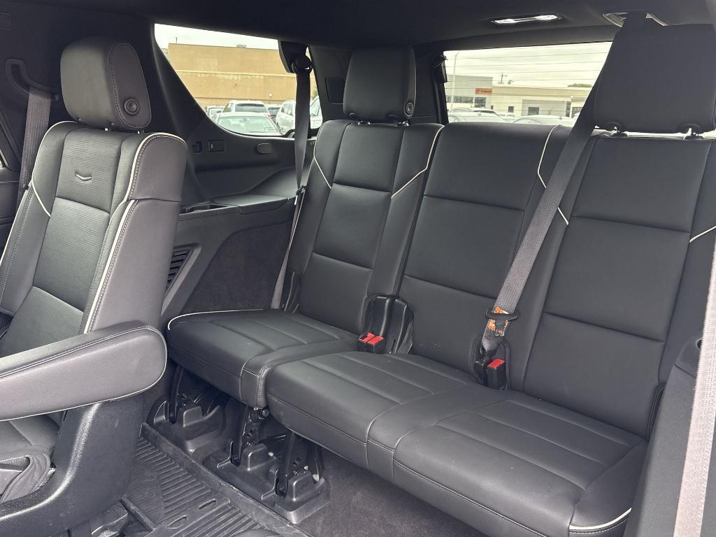 used 2024 Cadillac Escalade car, priced at $80,216