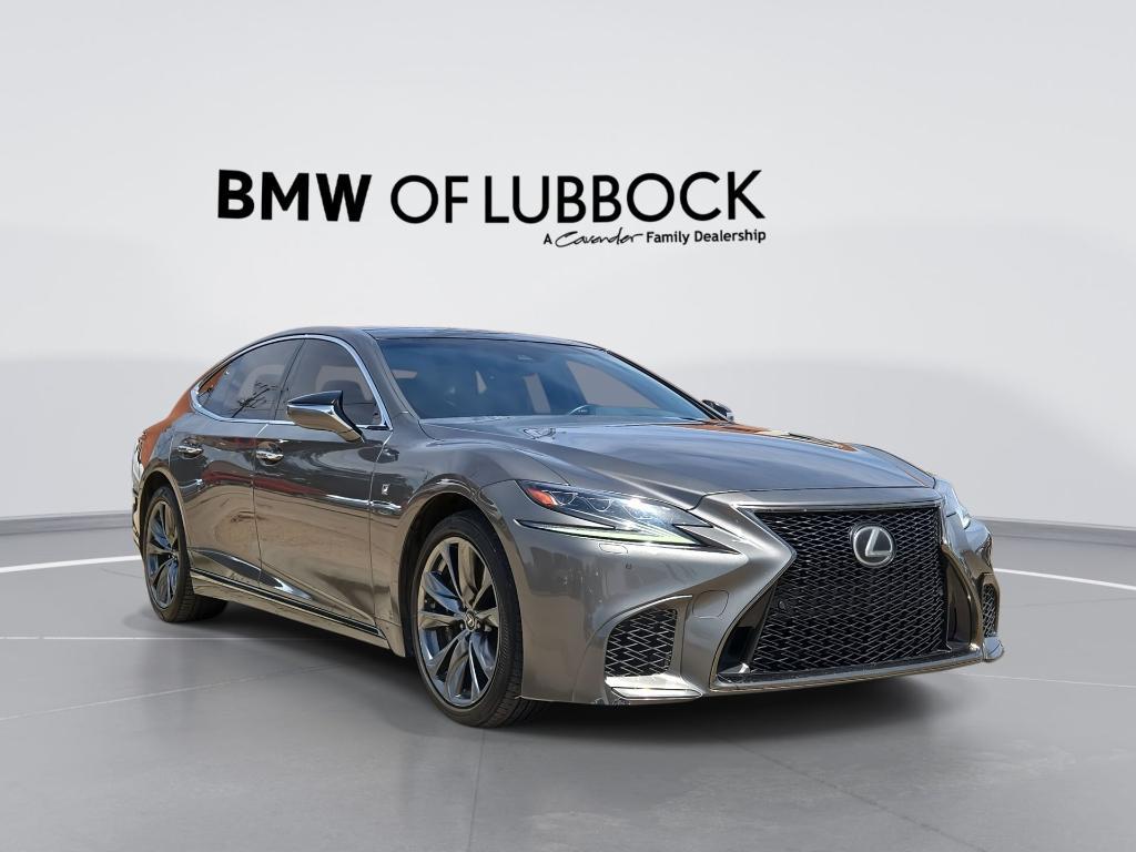 used 2019 Lexus LS 500 car, priced at $45,216
