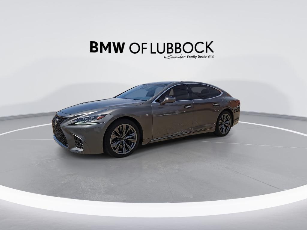 used 2019 Lexus LS 500 car, priced at $45,216