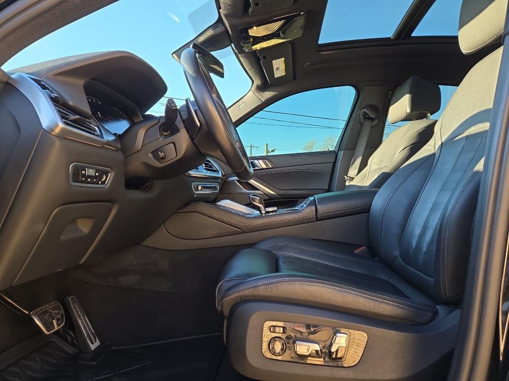 used 2022 BMW X6 car, priced at $53,497