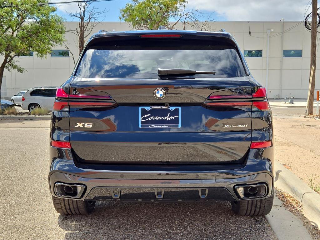 new 2026 BMW X5 car, priced at $86,725