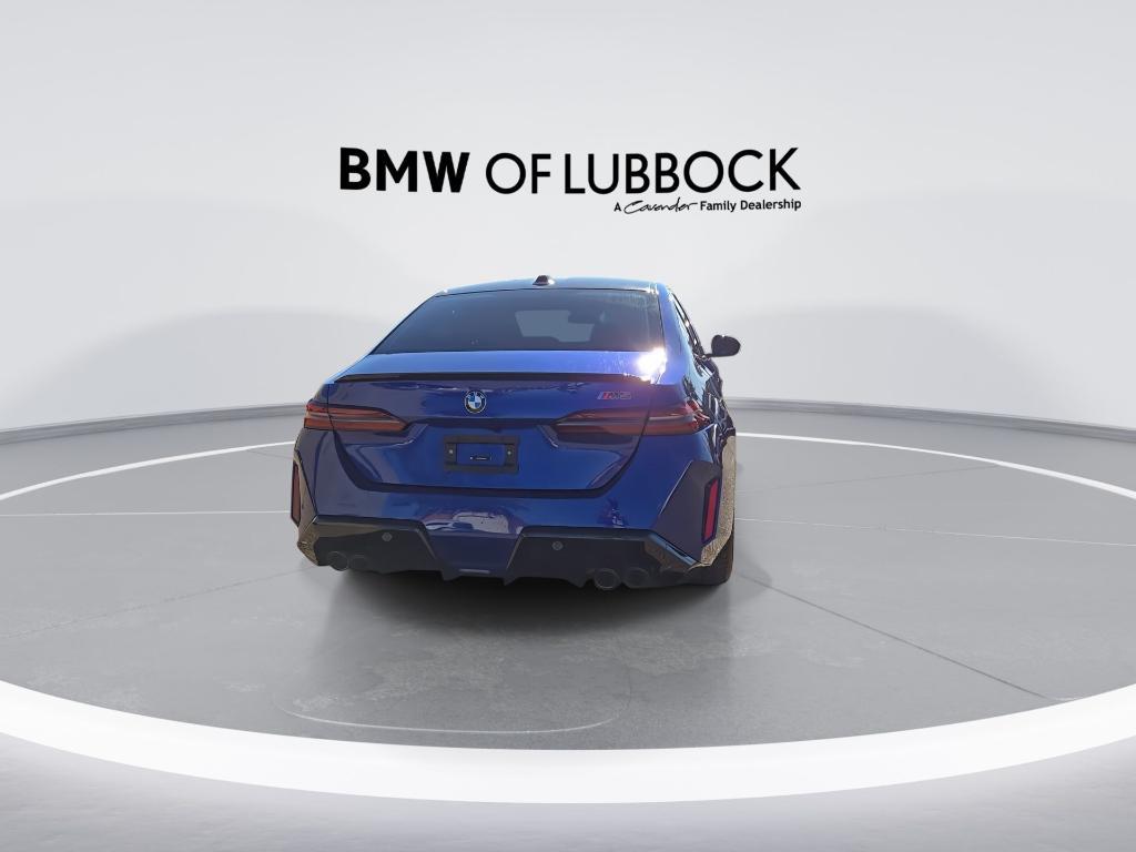 used 2026 BMW M5 car, priced at $113,898