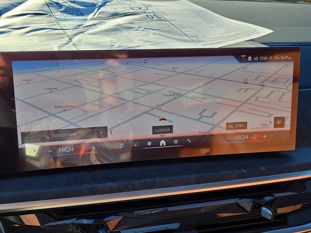 new 2026 BMW X7 car, priced at $106,275