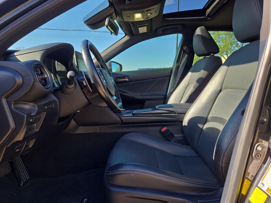 used 2024 Lexus IS 350 car, priced at $43,216