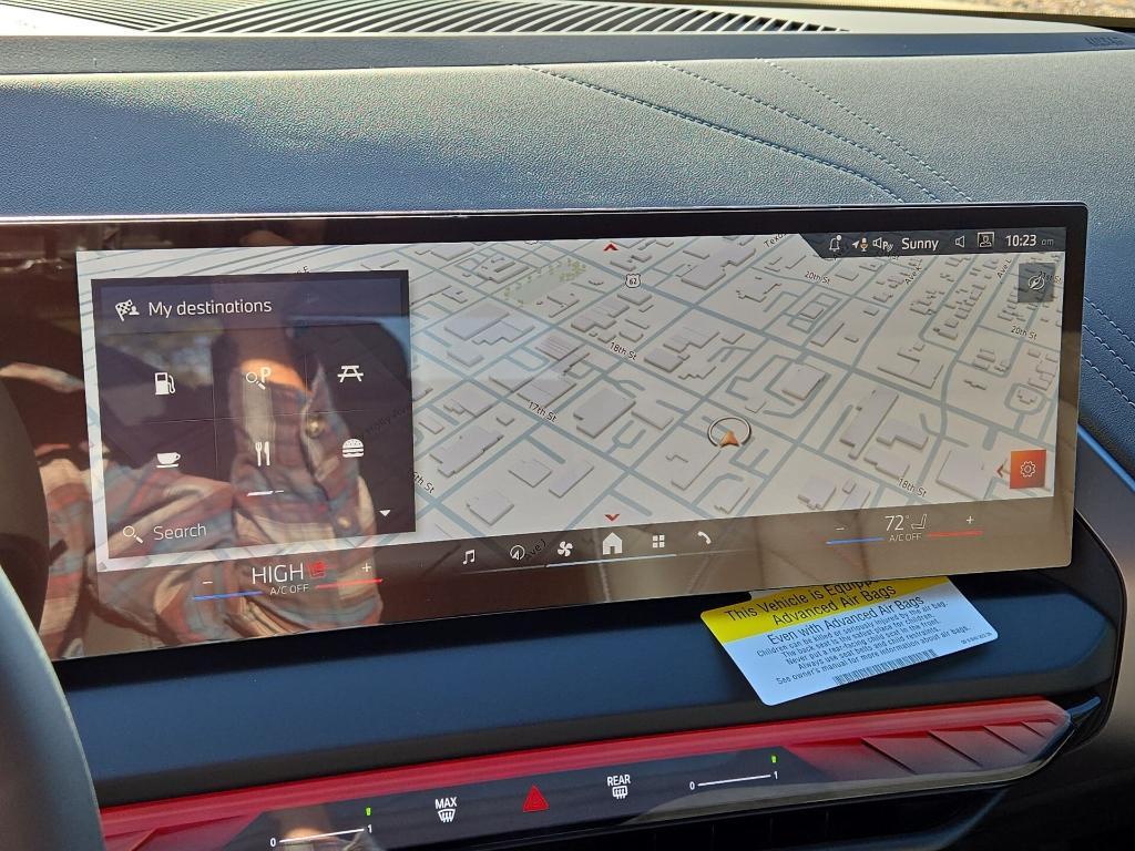 new 2026 BMW X3 car, priced at $72,375