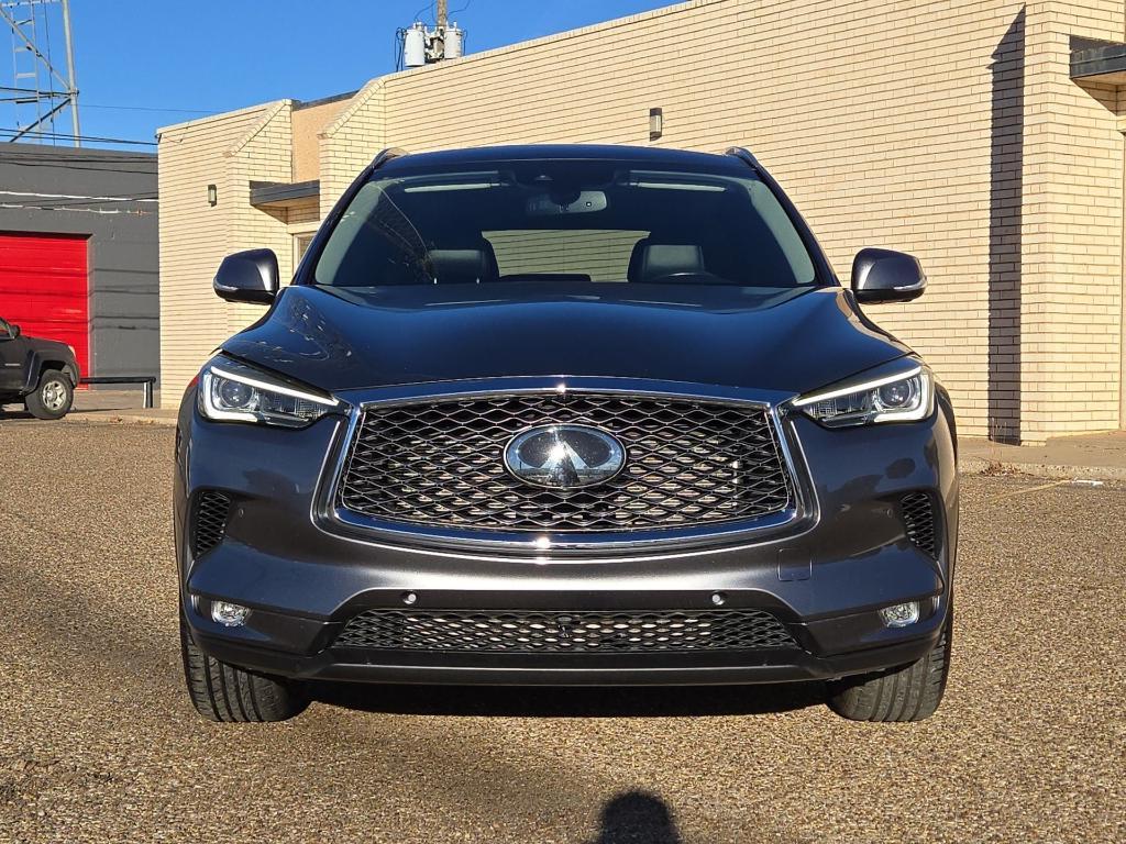 used 2022 INFINITI QX50 car, priced at $25,437