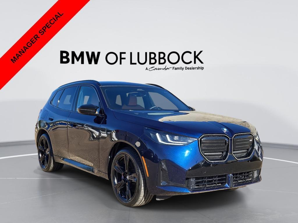 used 2026 BMW X3 car, priced at $66,209