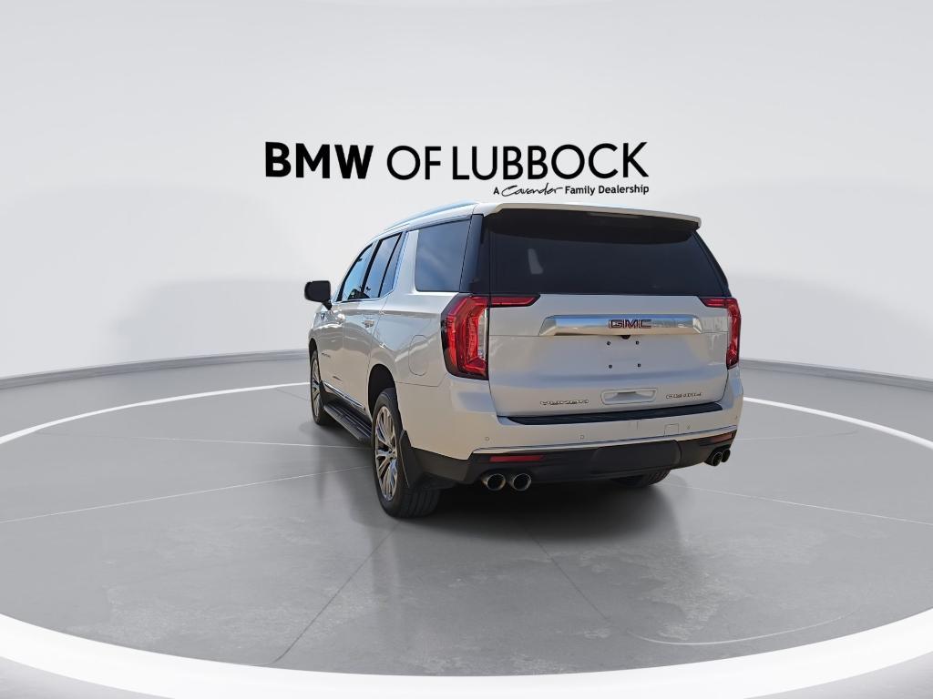 used 2021 GMC Yukon car, priced at $56,277
