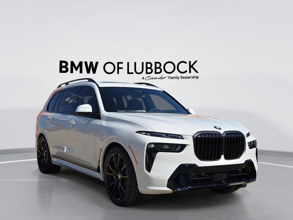 new 2026 BMW X7 car, priced at $104,325