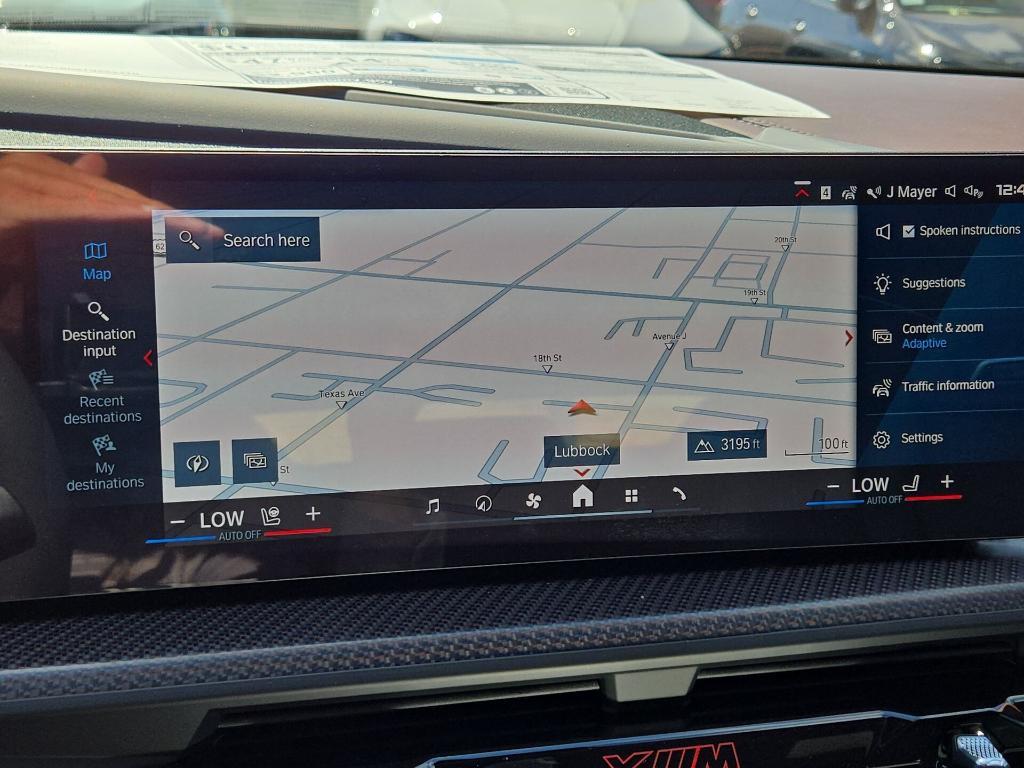 new 2026 BMW XM car, priced at $160,775