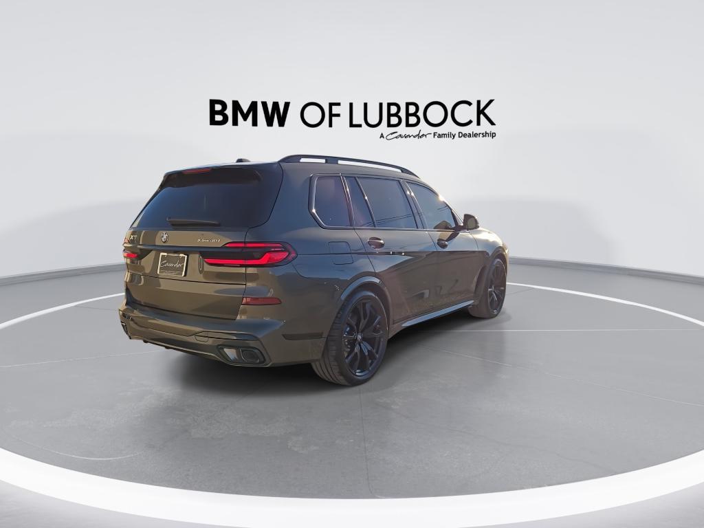 new 2026 BMW X7 car, priced at $104,325