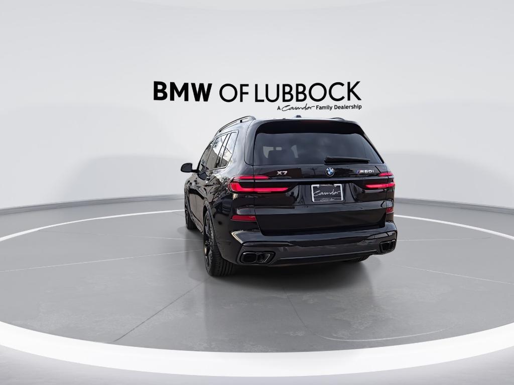 new 2026 BMW X7 car, priced at $126,375
