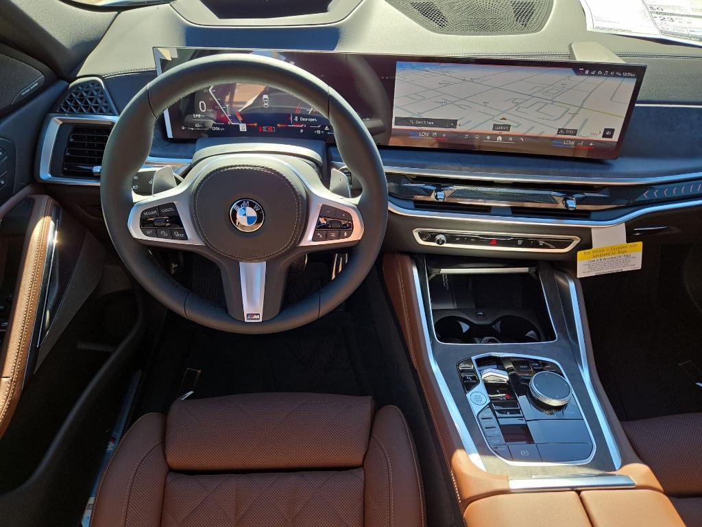 new 2026 BMW X6 car, priced at $84,875