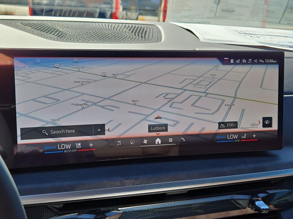 new 2026 BMW X6 car, priced at $84,875