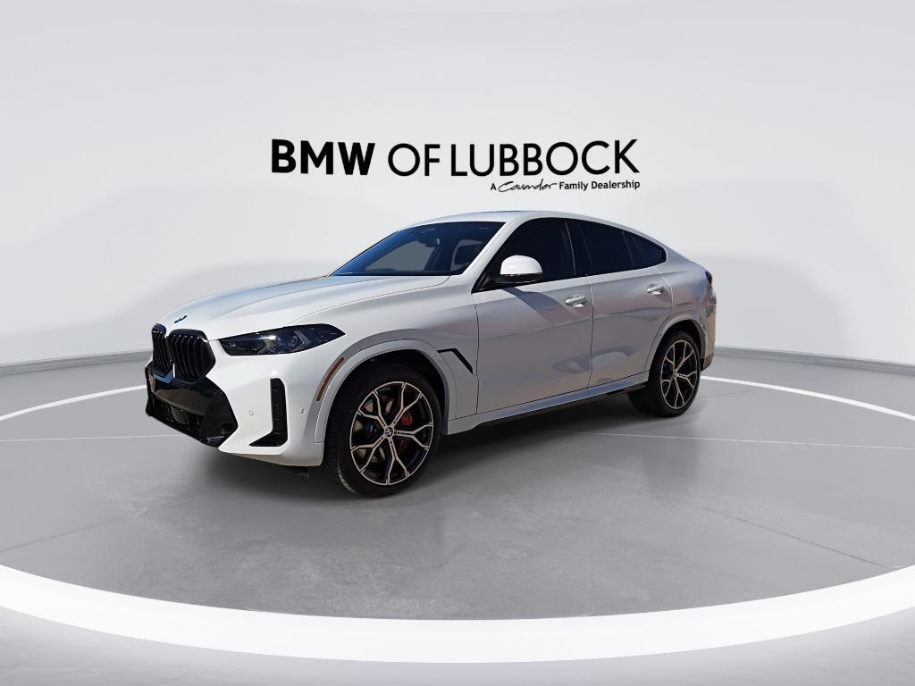 new 2026 BMW X6 car, priced at $84,875