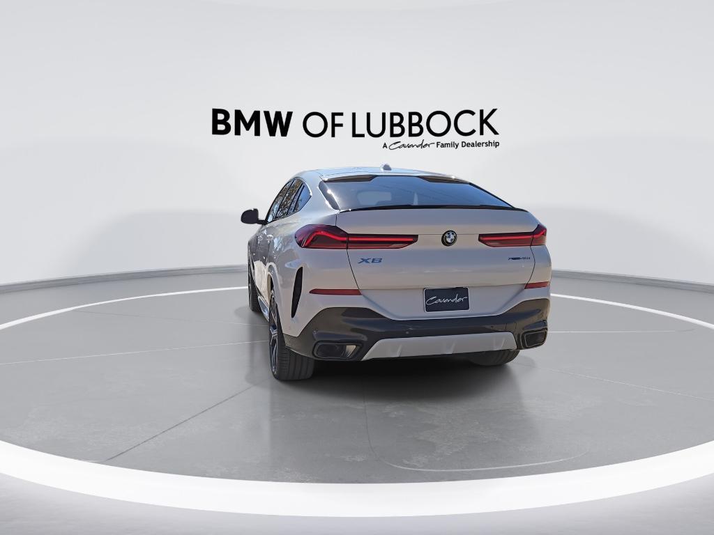 new 2026 BMW X6 car, priced at $84,875