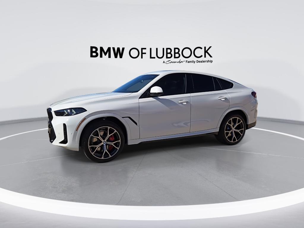 new 2026 BMW X6 car, priced at $84,875