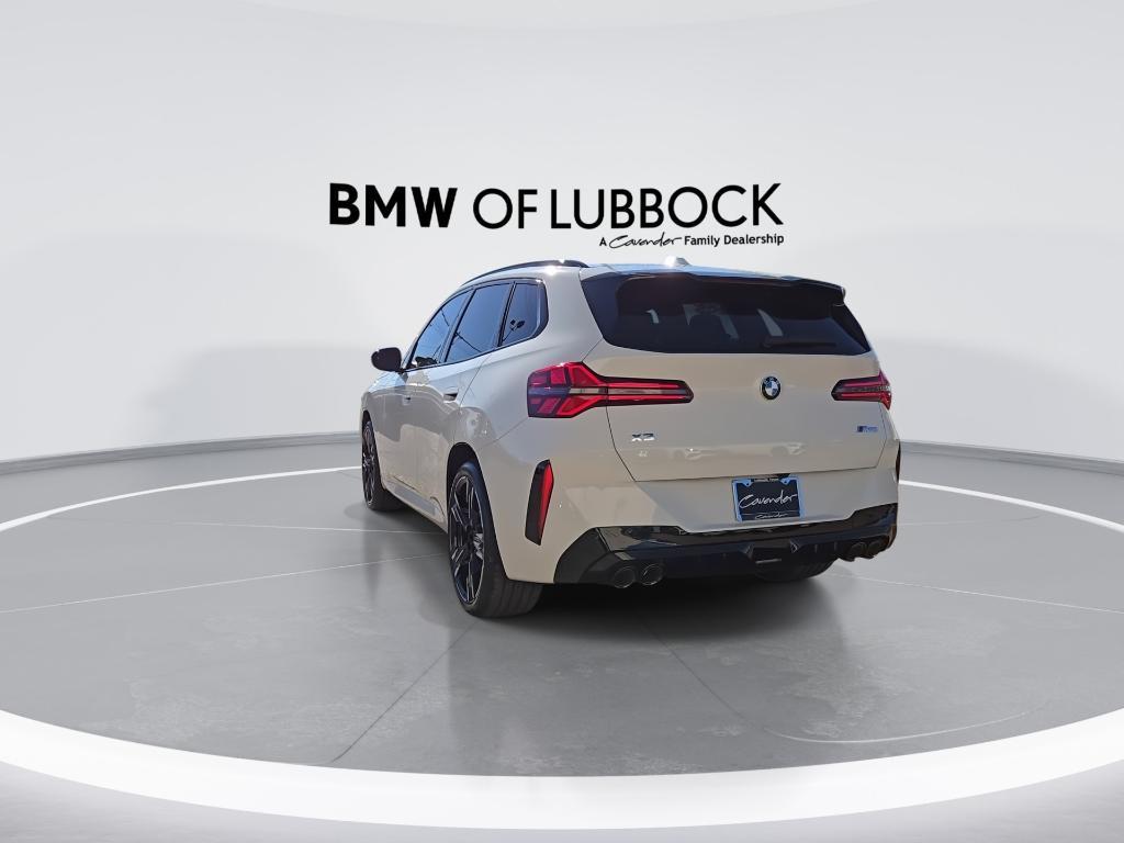 new 2026 BMW X3 car, priced at $71,525