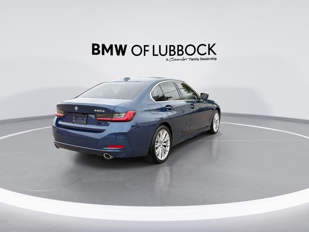 used 2024 BMW 330e car, priced at $35,517