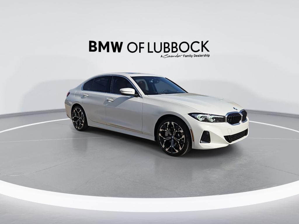 new 2026 BMW 330 car, priced at $57,625