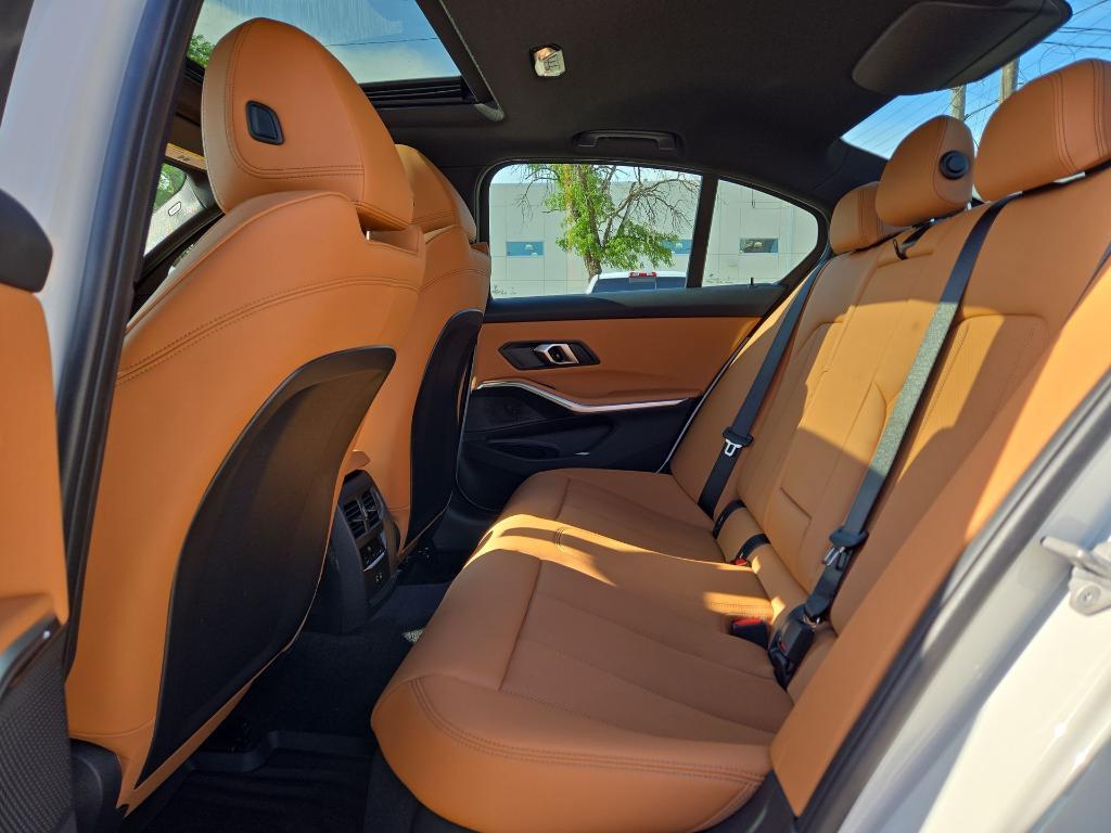 new 2026 BMW 330 car, priced at $57,625