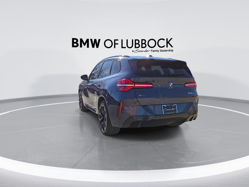 new 2026 BMW X3 car, priced at $61,375