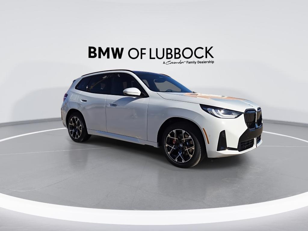 new 2026 BMW X3 car, priced at $60,125