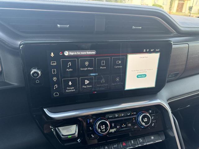 used 2022 GMC Sierra 1500 car, priced at $49,845